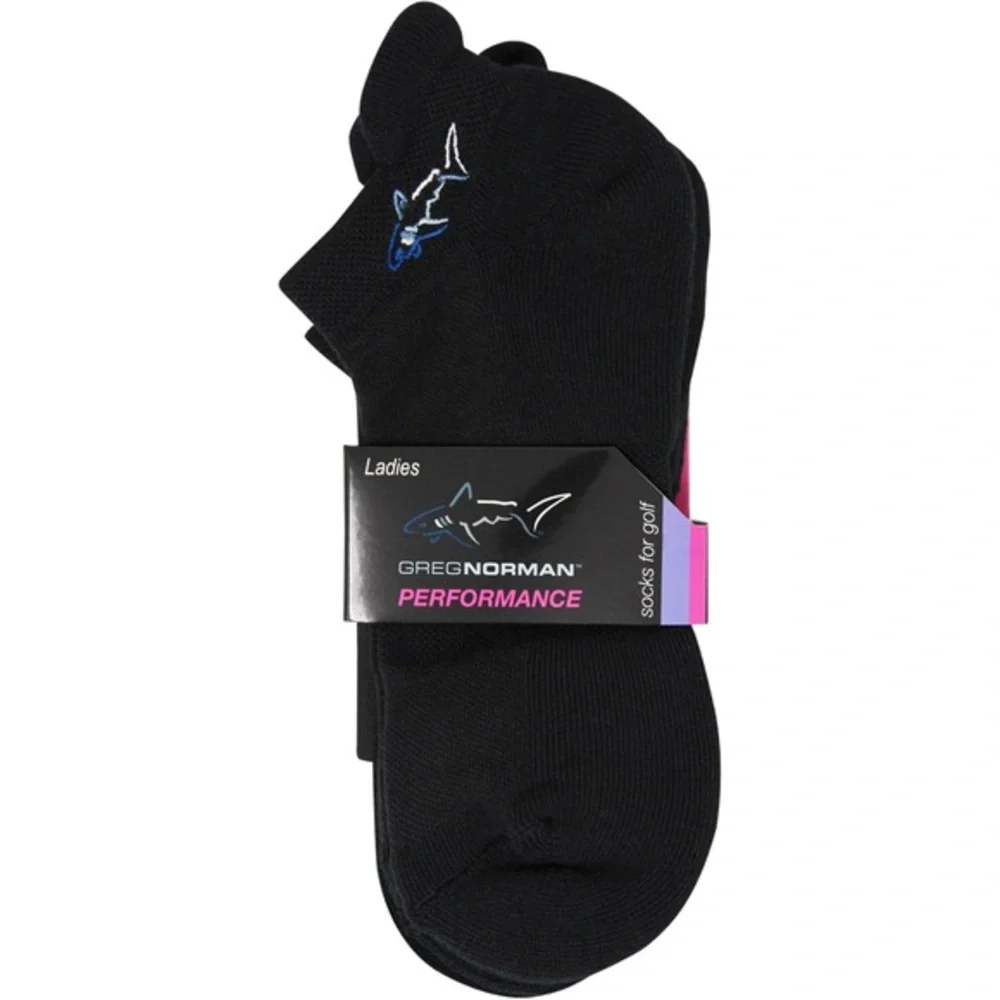 Greg Norman I Women’s I PERFORMANCE GOLF SOCKS I Size (shoe size 5~9)